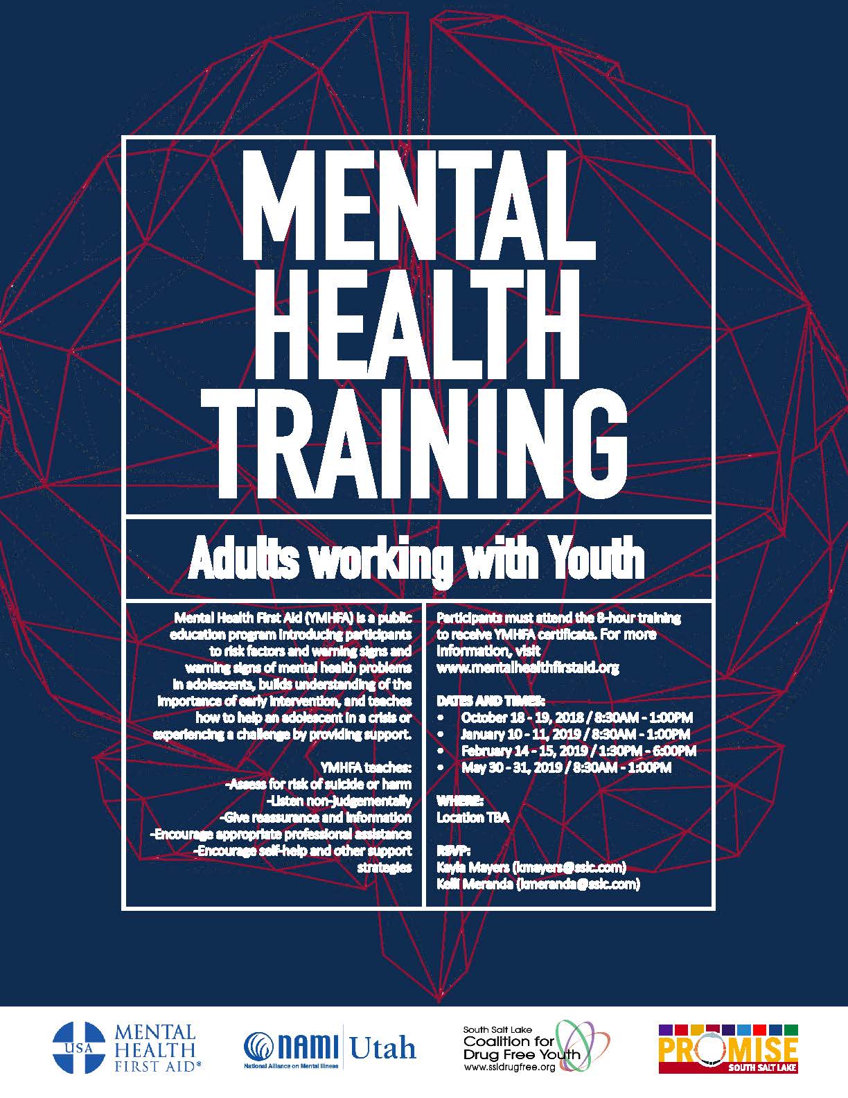 Mental Health Training MHFA Youth